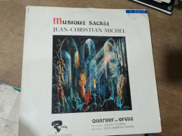 88 //   MUSIQUE SACREE / JEAN CHRISTIAN MICHEL / QUATUOR AVEC ORGUE - Instrumental