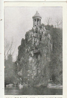 *** 75  *** PARIS  Belvédère Des Buttes Chaumont  Le Petit Journal TTB Neuve - Tour Eiffel