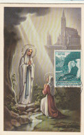 *** ERINOPHILIE *** LOURDES  Commemoration De L'apparition - Lettere