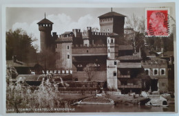 Torino - Castello Medioevale (formato Piccolo) - Castello Del Valentino