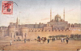 EGYPTE - Citadel And Mahomet Ali Mosque - Carte Postale Ancienne - Andere & Zonder Classificatie