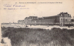 FRANCE - 59 - DUNKERQUE - Le Sanatorium De Zuydcoote - Carte Postale Ancienne - Dunkerque