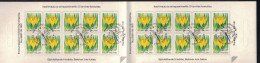 1993 Finland, Flowers, FD Stamped Booklet. M 1199. - Used Stamps