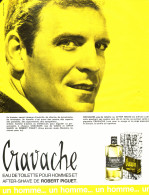 PUB PARFUM ( CRAVACHE ) De " ROGER PIGUET " 1966 ( 1 ) - Unclassified