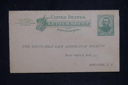 ETATS UNIS - Entier Postal Avec Repiquage De New York, Non Circulé - L 142954 - ...-1900