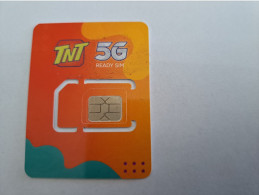 FILPPPINES   / SIM CARD    / TNT 5G/ READY SIM /                         CHIP  CARD /  ** 13056** - Philippinen