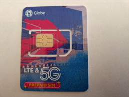 FILPPPINES   / SIM CARD    / GLOBE/ LTE & 5G/ READY SIM /                         CHIP  CARD /  ** 13057** - Philippinen