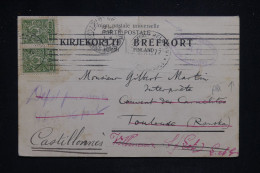 FINLANDE - Affranchissement De Helsinki Sur Carte Postale En 1915 Pour La France Avec Cachet De Censure - L 142958 - Cartas & Documentos