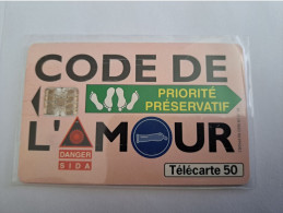 French Caribbean Phonecard St Martin CHIP Card CODE DE LAMOUR ** 13060** - Antilles (French)