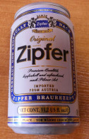 ZIPFER Beer Austria 1994 Vintage Can AS IS Empty 330ml Canette Lata Dose Blikje Puszka - Blikken