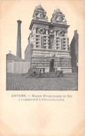 ANVERS - Maison Hydraulique Du Sud - Carte Postale Ancienne - Autres & Non Classés
