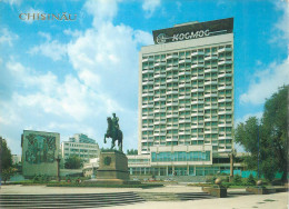 Moldova Republic Chisinau Hotel "Cosmos" & Monumentul Lui Gr. Kotovski - Moldova