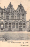 YPRES - Les Halles Aux Viandes - Edit Grand Bazar Parisien - Carte Postale Ancienne - Sonstige & Ohne Zuordnung