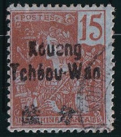 Kouang Tchéou N°6 - Oblitéré - TB - Used Stamps
