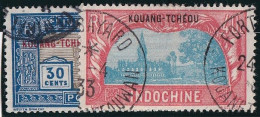 Kouang Tchéou N°92/93 - Oblitéré - TB - Used Stamps