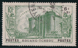 Kouang Tchéou N°120 - Oblitéré - TB - Gebraucht