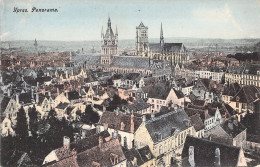 BELGIQUE - YPRES - Panorama - Carte Postale Ancienne - Sonstige & Ohne Zuordnung