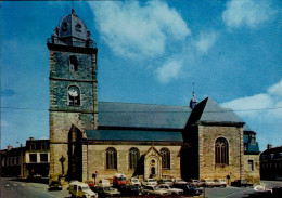 Delcampe - LOUEDAC    ( COTES D' ARMOR )    L ' EGLISE - Loudéac