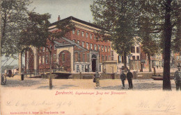 HOLLAND - DORDRECHT - Engelenburger Brug Met Blauwpoort - Carte Postale Ancienne - Dordrecht