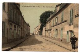 MONTMAGNY LARUE (95) - RUE DES ROUILLONS - Thiais