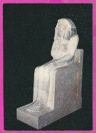 290104 / Egypt - Museum In Cairo -  Limestone Statue Of King  Zoser (Djoser) , 3rd Dynasty B.C. PC Print Switzerland - Musea