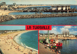 La Turballe * Souvenir De La Commune Cp 3 Vues - La Turballe