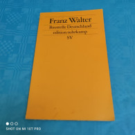 Franz Walter - Baustelle Deutschland - Altri & Non Classificati