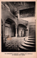 CPA - CARQUEFOU - Château De La Seilleraye - Le Vestibule - Edition F.Chapeau - Carquefou