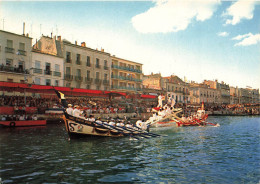 Sète * Cette * Les Joutes Sur Le Canal * Fête Folklore - Sete (Cette)