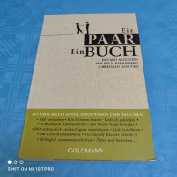 Eduard Augustin / Philipp Von Keisenberg / Christian Zaschke - Ein Paar Ein Buch - Psychologie