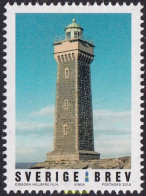 607738 MNH SUECIA 2018 FAROS - Usados