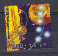 Israel 2006 Mi. 1874, 2.50 NIS Sonnesystem Merkur, Venus Selbstklebend - Used Stamps (without Tabs)