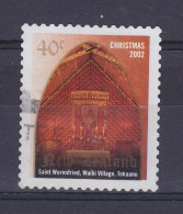 New Zealand 2002 Mi. 2023 BA Christmas Weihnachten Noel Natale Navidad - Oblitérés