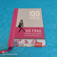 100 Dinge - Die Frau Einmal Im Leben Getan Haben Soll - Psicologia