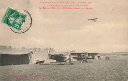 Nancy Jarville * Fêtes D'aviation * 7 Et 8 Avril 1912 * KIMMERLING En Plein Vol Sur Son Avion Monoplan SOMMER - Nancy