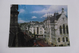 High Street And Town House - Inverness ( Carte Abimée) - Inverness-shire