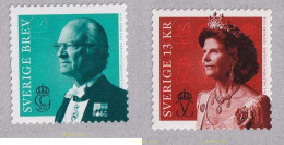 699229 MNH SUECIA 2016 REYES DE SUECIA - SM CARLOS GUSTAVO XVI Y SM SILVIA DE SUECIA - Used Stamps