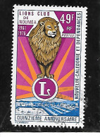 TIMBRE OBLITERE DE NOUVELLE CALEDONIE DE 1976 N° YVERT 401 - Used Stamps