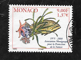 TIMBRE OBLITERE DE MONACO DE 2000 N° YVERT 2272 - Gebraucht