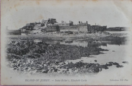 C. P. A. : Island Of JERSEY : Saint-Helier's, Elisabeth Castle, Stamp In 1904 - St. Helier