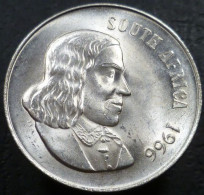 Sud Africa - 1 Rand 1966 - Jan Van Riebeeck - KM# 71.1 - Sudáfrica