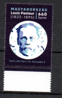 HONGRIE - HUNGARY - 2022 - LOUIS PASTEUR - 200éme ANNIVERSAIRE - 200th ANNIVERSARY - - Ongebruikt