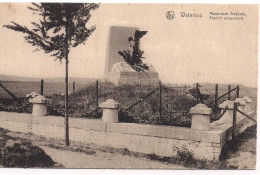 Carte Postale  WATERLOO. Monument Français. 1921. - Waterloo