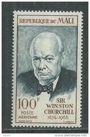 MALI  P. A.  N° 31 XX Mort De Sir Winston Churchill Sans Charnière, TB - Mali (1959-...)