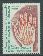 Mauritanie  N° 371  XX  Année Mondiale Du Rhumatisme Sans Charnière, TB - Mauritanie (1960-...)