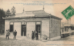 Toul * La Gare Du Chemin De Fer Départemental De Toul à Thiaucourt * Ligne Chemin Fer - Toul