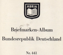 BIG30 - GERMANIA FEDERALE , Avanzatissima Collezione USATA Tra Il 1957 Ed Il 1979 Su Fogli ABRIA - Sammlungen