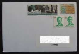2023 Spain To Canada Cover - Lettres & Documents