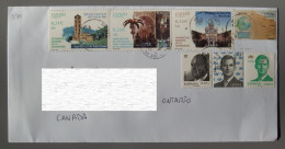 2023 Spain To Canada Cover - Briefe U. Dokumente