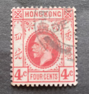 CHINA 中國 HONG KONG 1912 King George V Of The United Kingdom - Gebruikt